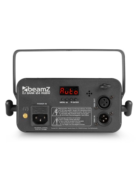 DJ BANK 124 RGBW