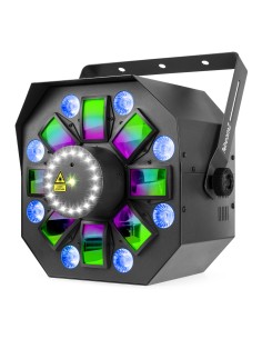 MULTIBOX EFECTO LED CON LASER Y STROBO 2
