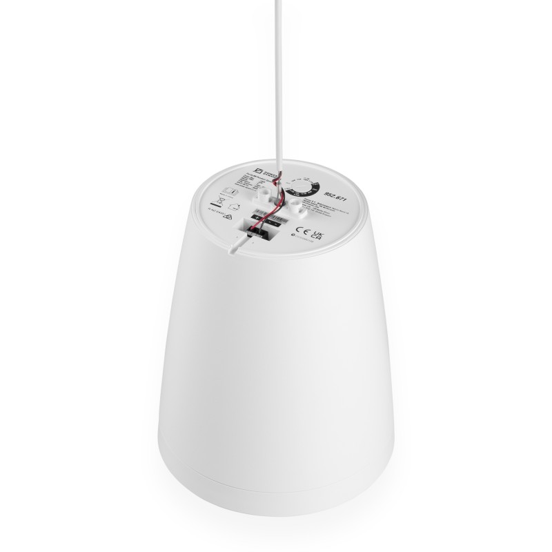 PURITY8W ALTAVOZ COLGANTE PREMIUM 100V 8" BLANCO