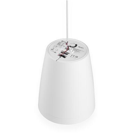 PURITY8W ALTAVOZ COLGANTE PREMIUM 100V 8" BLANCO