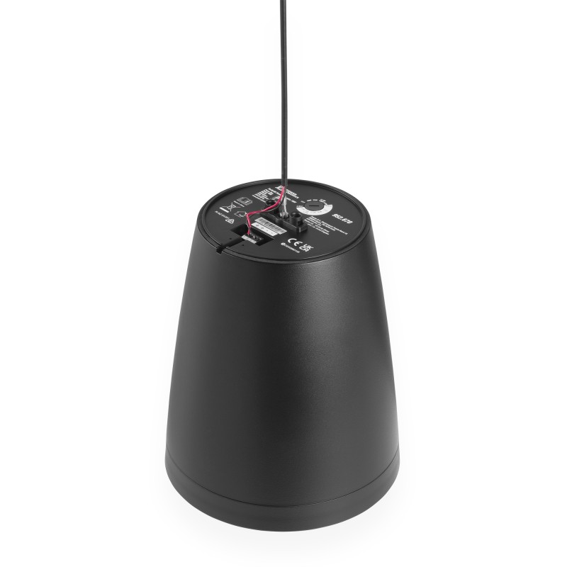 PURITY8B ALTAVOZ COLGANTE PREMIUM 100V 8" NEGRO