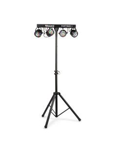 PARTYBAR3 4X PAR CON MAGIC BALL 2