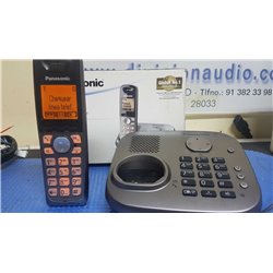 Teléfono DEC inalámbrico Panasonic KX-TG6551 2