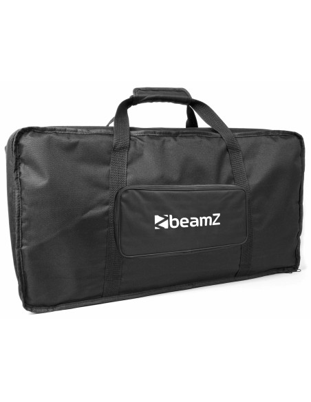 SHOWBAR CON 2X FOCO PAR, 2X BUTTERFLY Y LASER R/G DMX IRC