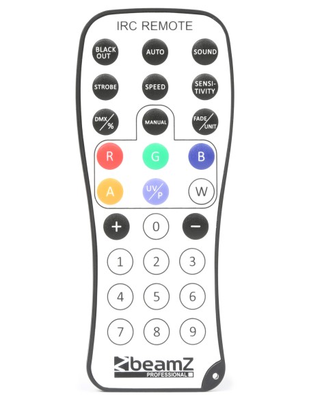SHOWBAR CON 2X FOCO PAR, 2X BUTTERFLY Y LASER R/G DMX IRC