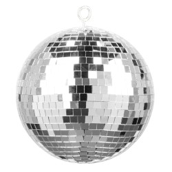 MB20M BOLA DE DISCO CON MOTOR, 20CM