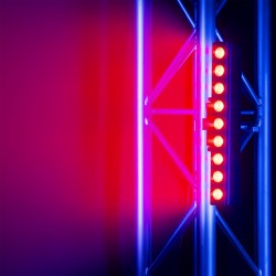 BARRA DE PARED ORION RGBW