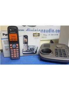 Teléfono DEC inalámbrico Panasonic KX-TG6551