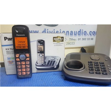 Teléfono DEC inalámbrico Panasonic KX-TG6551