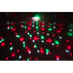 MAGIC JELLY DJ BALL ACTIVADA POR SONIDO 6X 1W LED 2