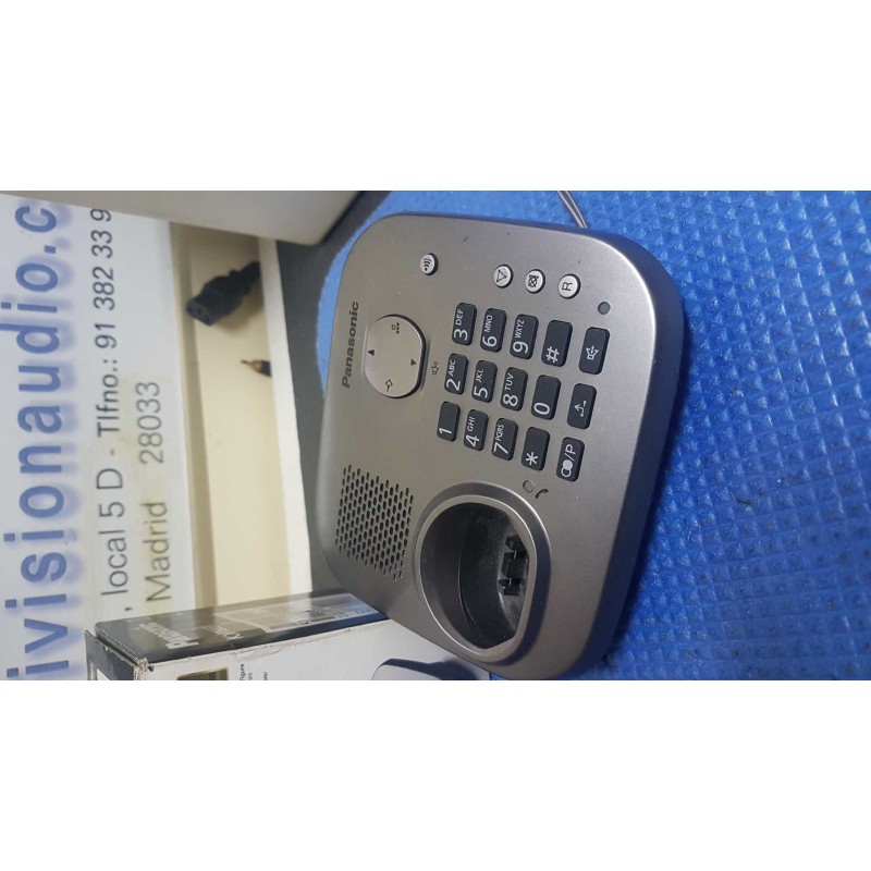 Teléfono DEC inalámbrico Panasonic KX-TG6551