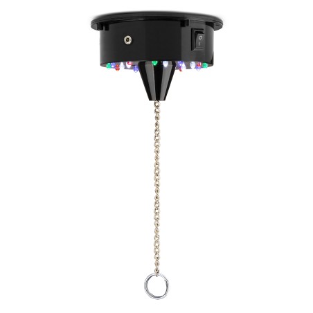 MB30ML BOLA DE DISCO CON MOTOR 18 LEDS, 30CM