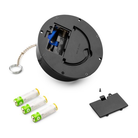 MB30ML BOLA DE DISCO CON MOTOR 18 LEDS, 30CM