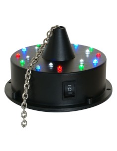 MBW18LED MOTOR PARA BOLAS DE ESPEJOS CON BATERIA CON 18 LEDS