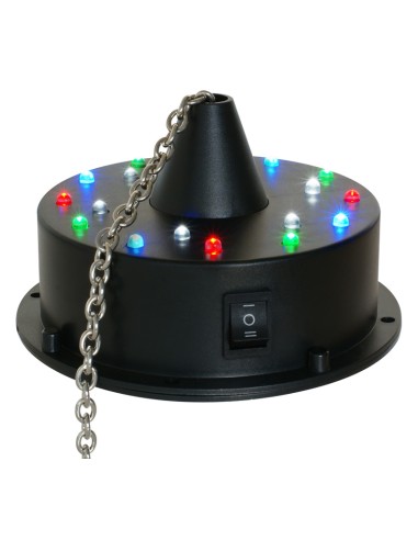 MBW18LED MOTOR PARA BOLAS DE ESPEJOS CON BATERIA CON 18 LEDS