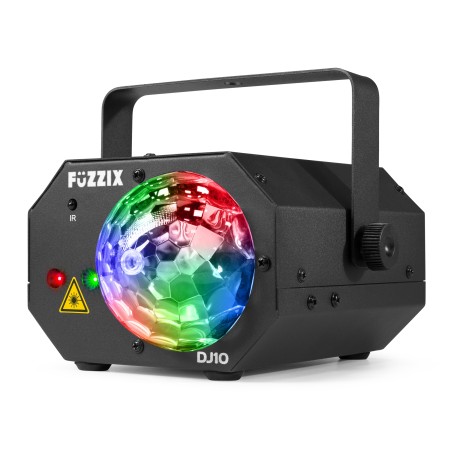 DJ10 JELLY MOON CON LASER ROJO/VERDE