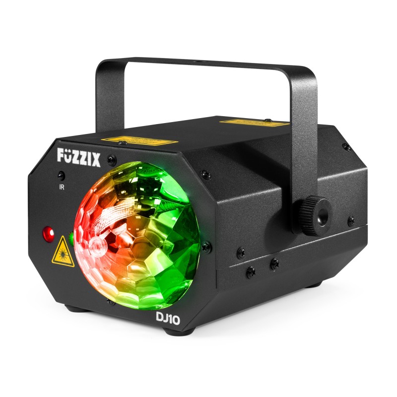 DJ10 JELLY MOON CON LASER ROJO/VERDE