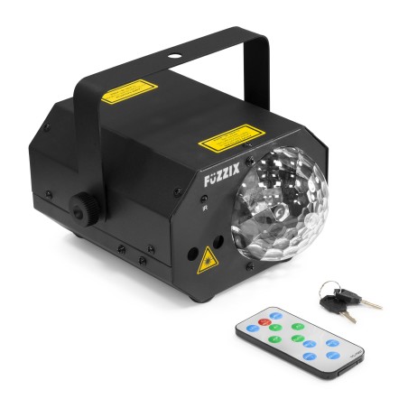 DJ10 JELLY MOON CON LASER ROJO/VERDE