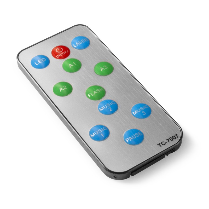 DJ10 JELLY MOON CON LASER ROJO/VERDE