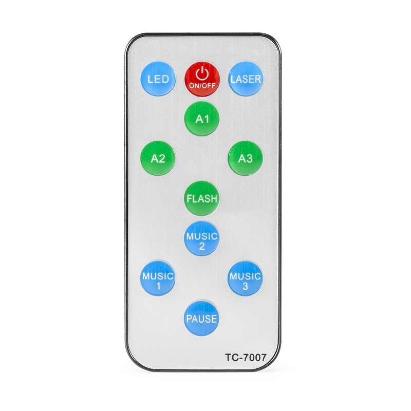 DJ10 JELLY MOON CON LASER ROJO/VERDE