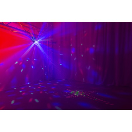 DJ10 JELLY MOON CON LASER ROJO/VERDE