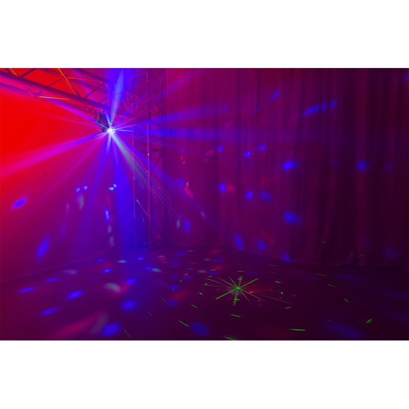DJ10 JELLY MOON CON LASER ROJO/VERDE