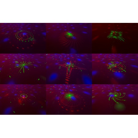DJ10 JELLY MOON CON LASER ROJO/VERDE