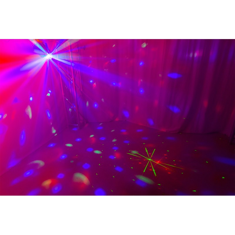 DJ10 JELLY MOON CON LASER ROJO/VERDE