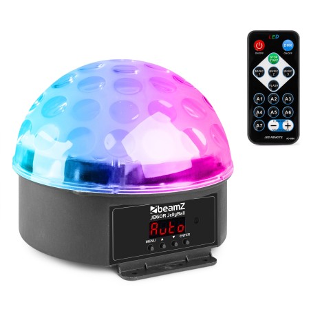 JB60R JELLY BALL DMX LED 6 COLORES