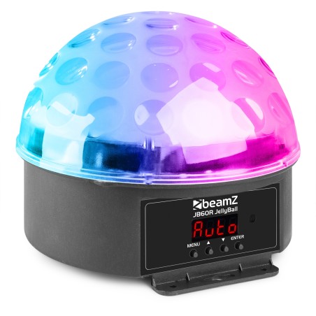 JB60R JELLY BALL DMX LED 6 COLORES
