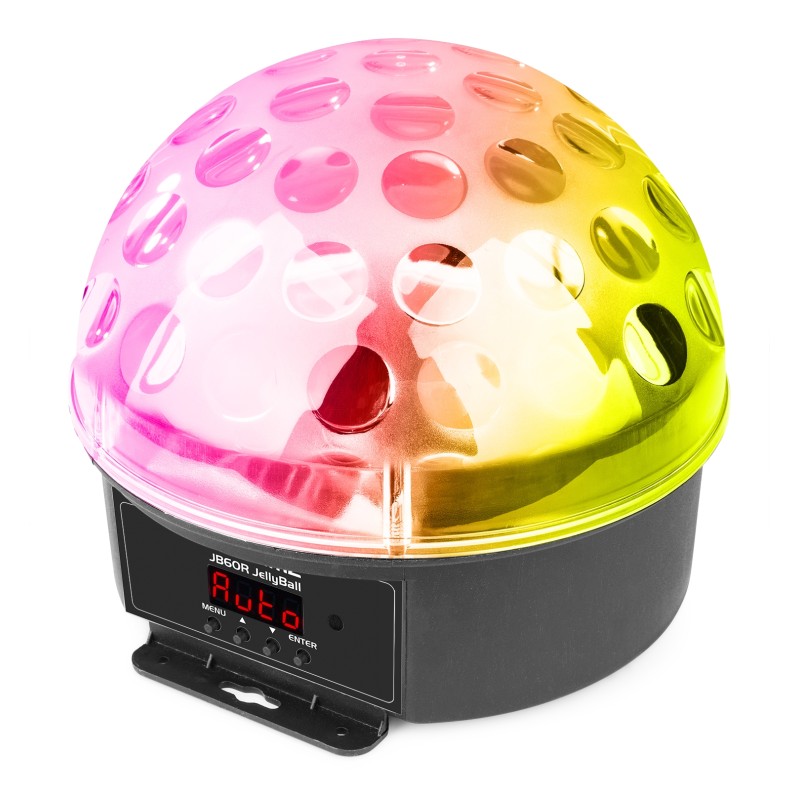 JB60R JELLY BALL DMX LED 6 COLORES