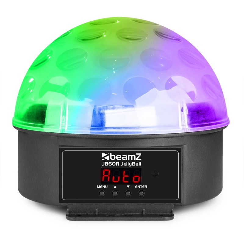 JB60R JELLY BALL DMX LED 6 COLORES