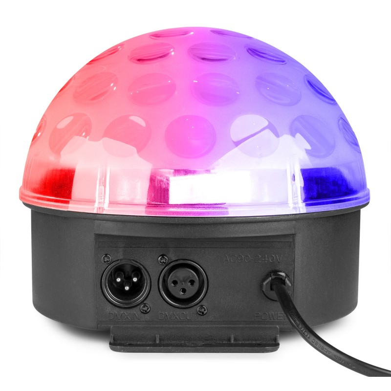 JB60R JELLY BALL DMX LED 6 COLORES