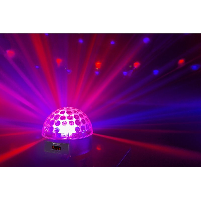 JB60R JELLY BALL DMX LED 6 COLORES
