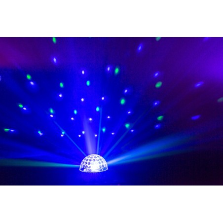 JB60R JELLY BALL DMX LED 6 COLORES