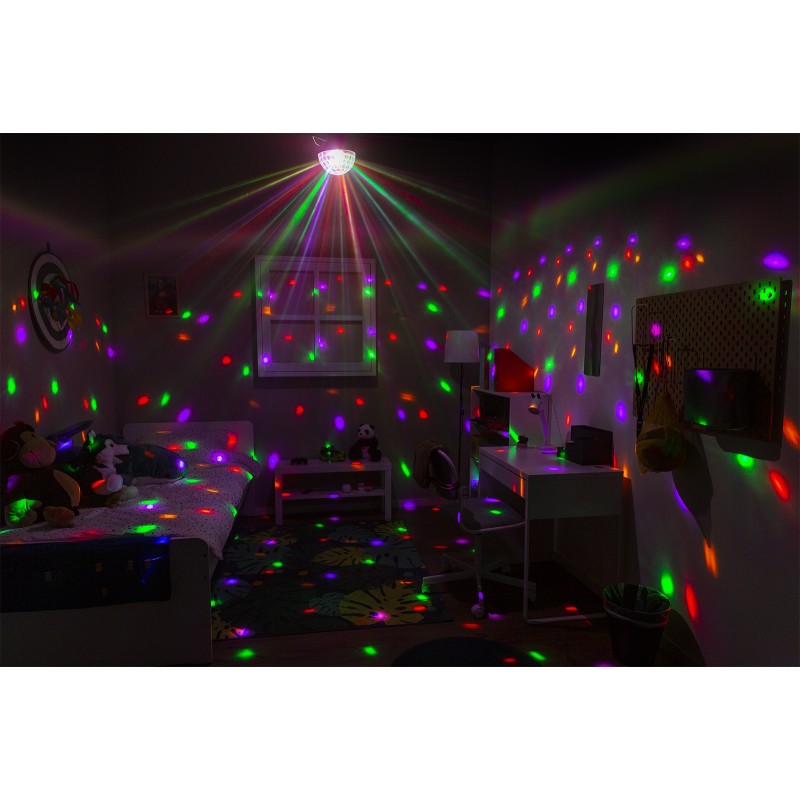 JB60R JELLY BALL DMX LED 6 COLORES