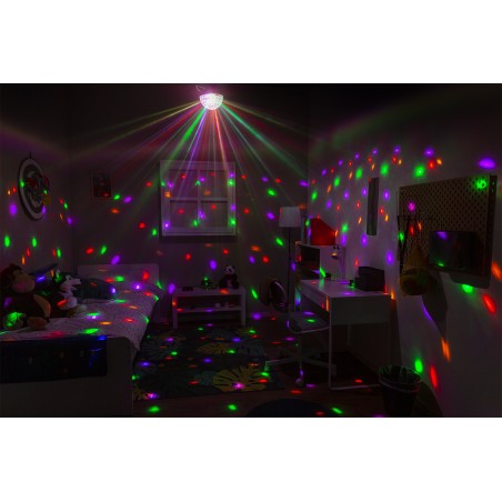 JB60R JELLY BALL DMX LED 6 COLORES