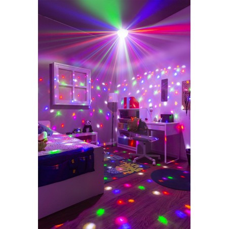 JB60R JELLY BALL DMX LED 6 COLORES