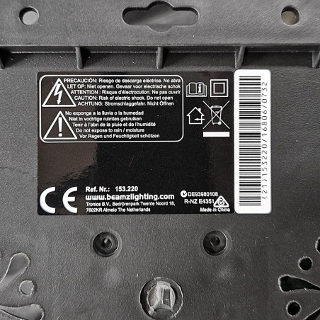 JB60R JELLY BALL DMX LED 6 COLORES