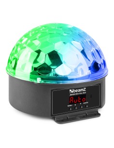 JB90R MINI STAR BALL DMX LED 9 COLORES 2
