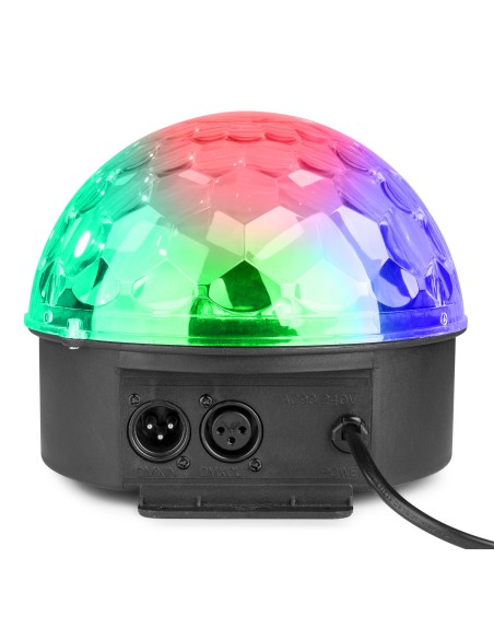 JB90R MINI STAR BALL DMX LED 9 COLORES