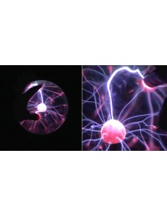 PLB20 BOLA DE PLASMA 20CM 2