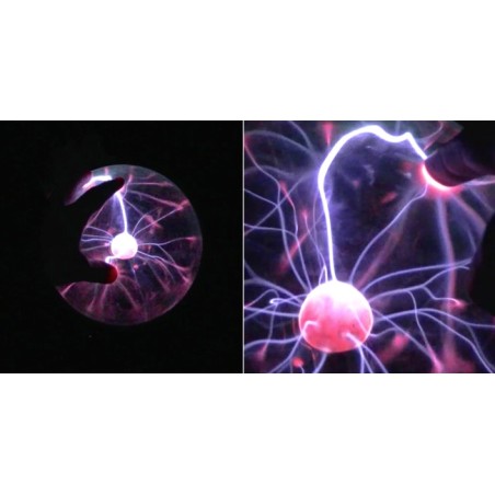 PLB20 BOLA DE PLASMA 20CM