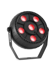 PLP10 FOCO PAR PARTY CON BATERÍA 6X 2W RGB