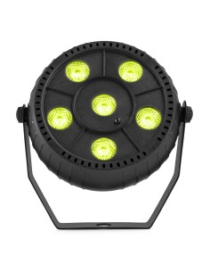 PLP10 FOCO PAR PARTY CON BATERÍA 6X 2W RGB 2