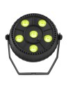 PLP10 FOCO PAR PARTY CON BATERÍA 6X 2W RGB