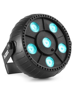 PLP10 FOCO PAR PARTY CON BATERÍA 6X 2W RGB