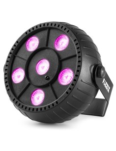 PLP10 FOCO PAR PARTY CON BATERÍA 6X 2W RGB