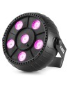 PLP10 FOCO PAR PARTY CON BATERÍA 6X 2W RGB