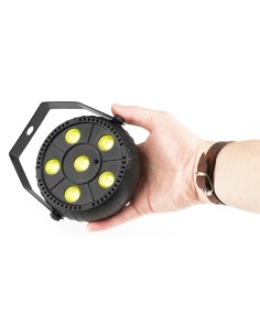 PLP10 FOCO PAR PARTY CON BATERÍA 6X 2W RGB